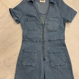 Women’s MUMU Denim Romper